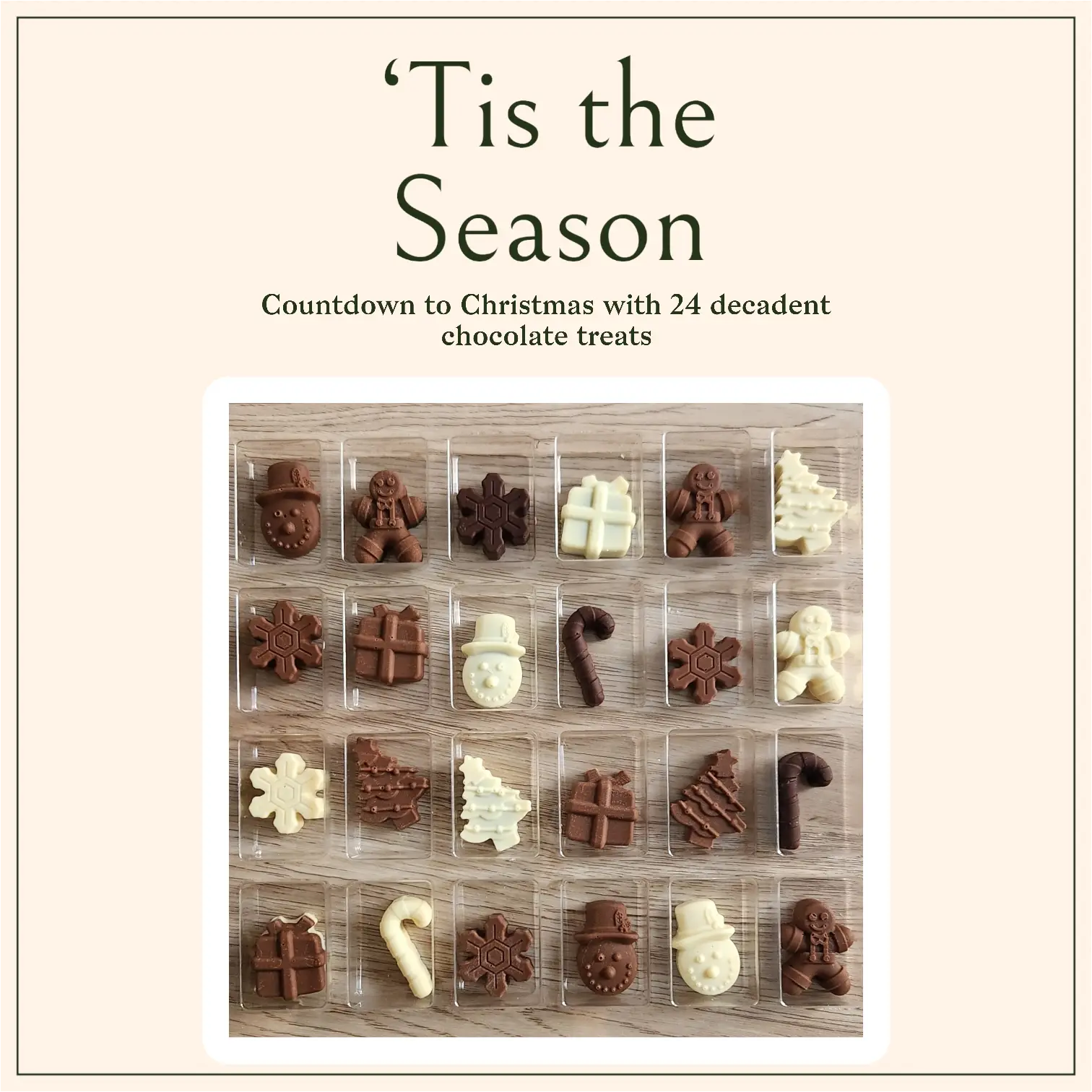 chocolate calendar