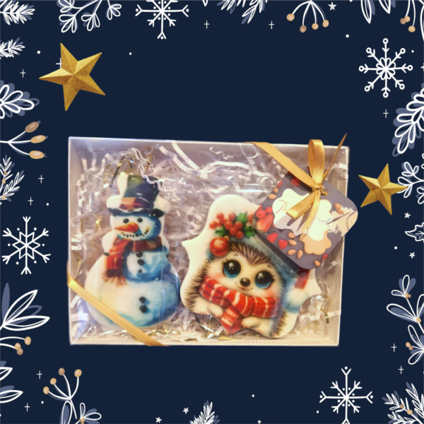 Christmas Characters Cookies - Set of 2 - Image 7